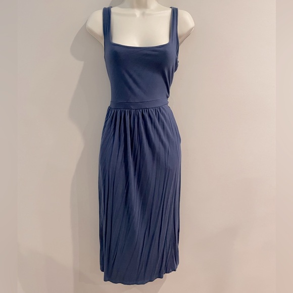 Daily Ritual Womans Midi Dress - Picture 3 of 5